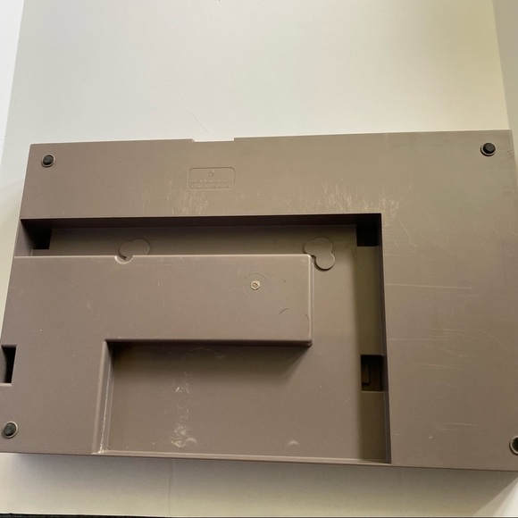 Vintage NES Video Game Center Hartzell Nintendo Storage Container Plastic - Picture 5 of 6